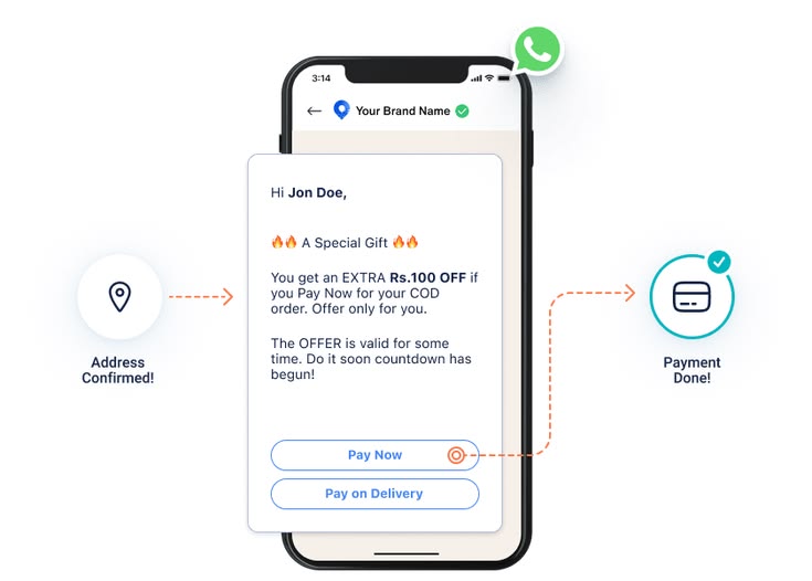 WhatsApp Order Bot to Reduce COD Returns by 30%