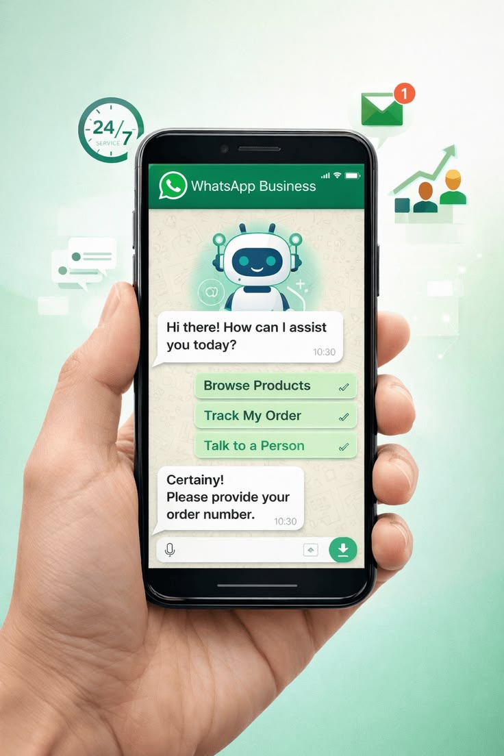WhatsApp Order Bot to Reduce COD Returns by 30%
